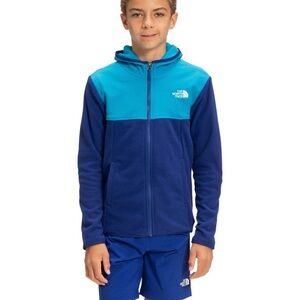 The North Face Glacier Teen Full Zip Fleece Hoodie, size XL (18/20)